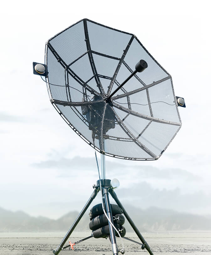 auto tracking antenna system