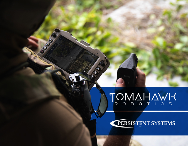 Tomahawk Robotics Brings its Kenisis Universal Robotic Controller App for Unmanned Systems to MPU5 Networked Radio